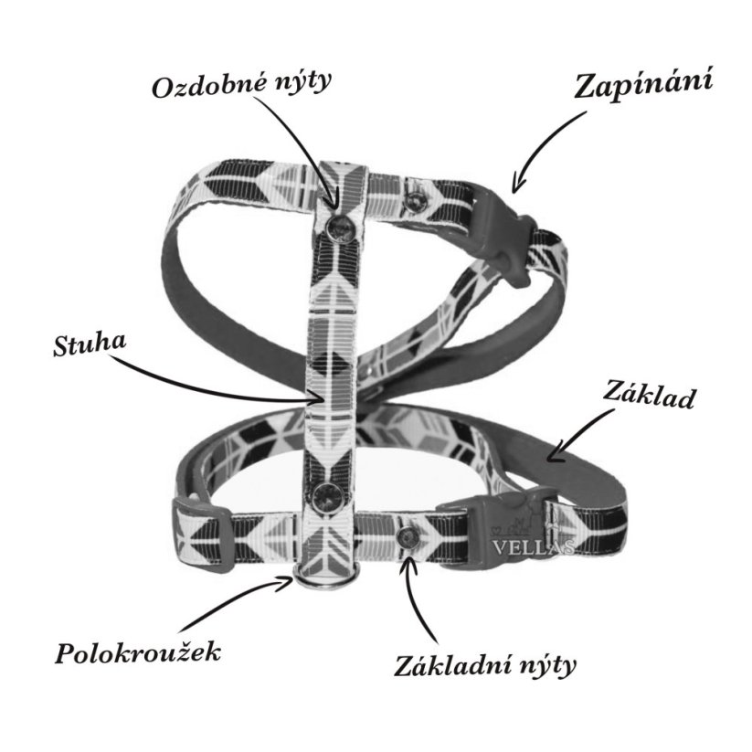 Postroj BASIC - NAVRHNI SI - Velikost postroje: XL
