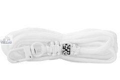 Paracordové vodítko BÍLÉ