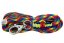 Paracordové vodítko MODRÝ MULTICOLOR - Varianty: 2. Varianta