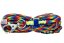 Paracordové vodítko MODRÝ MULTICOLOR - Varianty: 2. Varianta