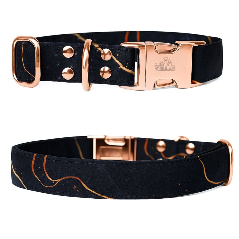 Rose gold kování