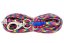 Paracordové vodítko FIALOVÝ MULTICOLOR