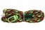Paracordové vodítko ZELENÝ MULTICOLOR