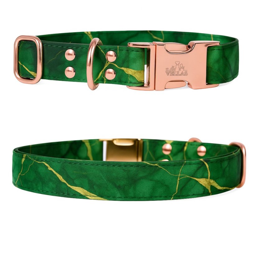 Rose gold kování