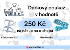 DÁRKOVÝ POUKAZ - od 250 Kč