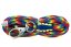 Paracordové vodítko MODRÝ MULTICOLOR - Varianty: 2. Varianta