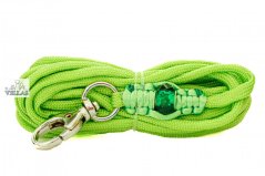 Paracordové vodítko SVĚTLE ZELENÉ