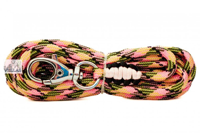 Paracordové vodítko MULTICOLOR