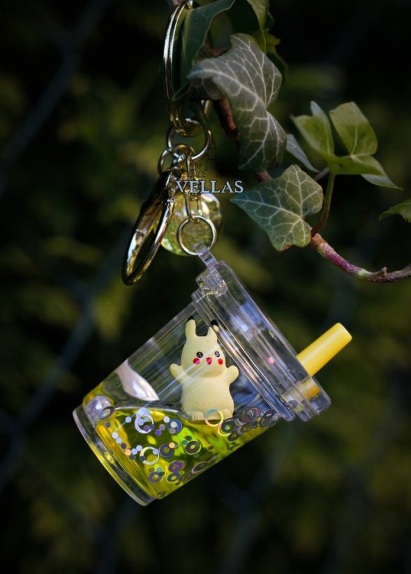 Plovoucí přívěsek - PIKACHU