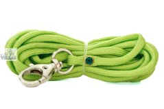 Paracordové vodítko SVĚTLE ZELENÉ
