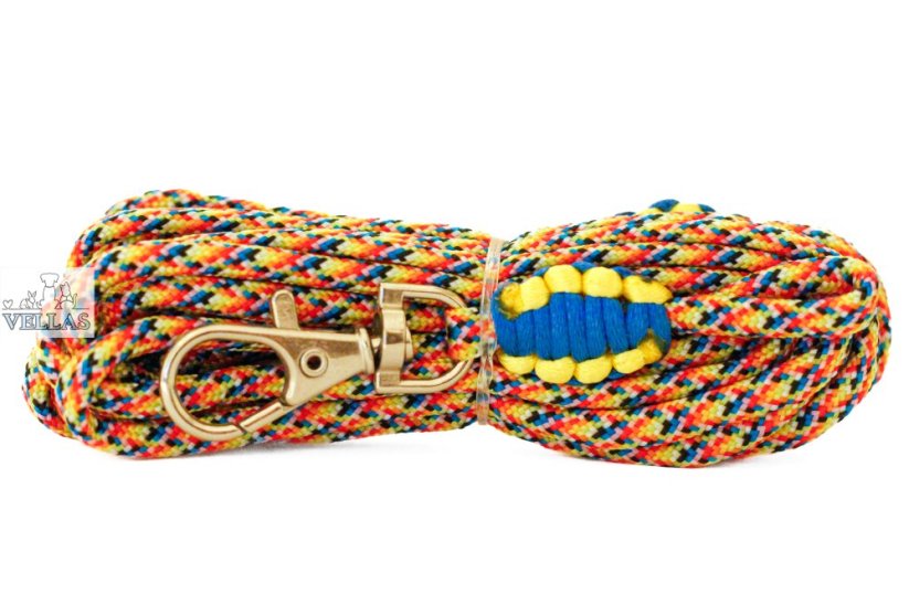 Paracordové vodítko JEMNÝ MULTICOLOR