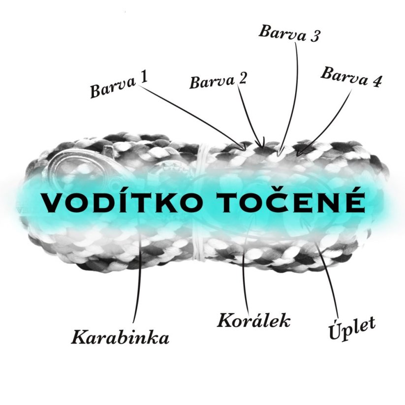 Vodítko TOČENÉ - NAVRHNI SI