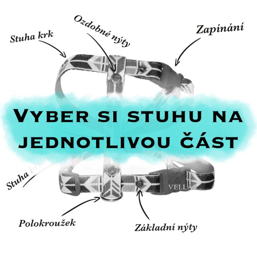 Postroj EXCELENT - NAVRHNI SI - Velikost postroje: M