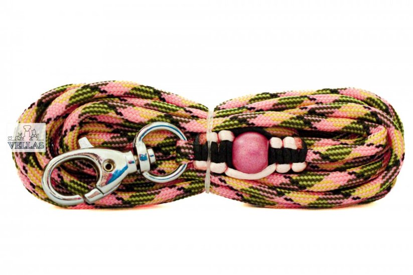 Paracordové vodítko MULTICOLOR
