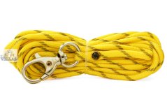 Paracordové vodítko ŽLUTOŠEDÉ