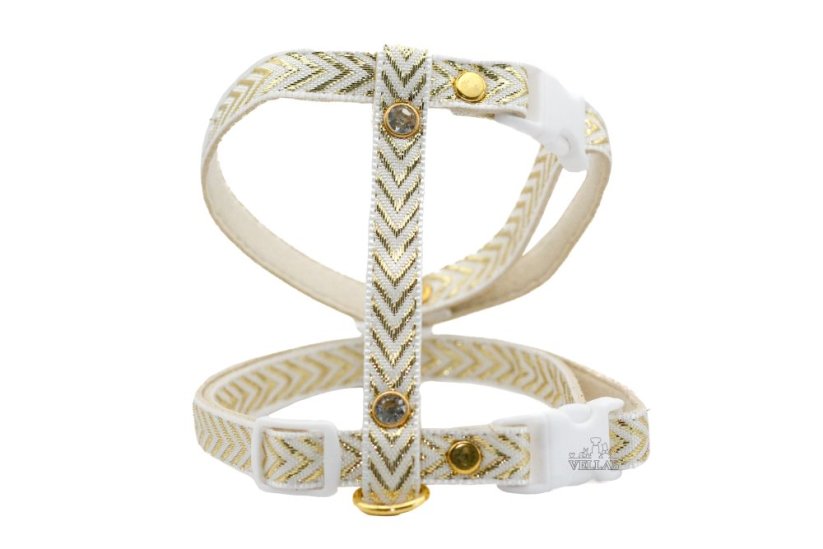 Postroj GOLDEN STRIPES - Velikost postroje: XL