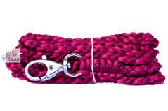 Vodítko pletené VÍNOVÉ