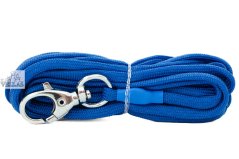 Paracordové vodítko TMAVĚ MODRÉ