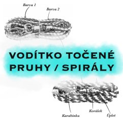 Vodítko TOČENÉ DOUBLE - NAVRHNI SI