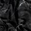 Látka - Letní nepružný softshell - Vzor: BLACK MARBLE - 1,4m