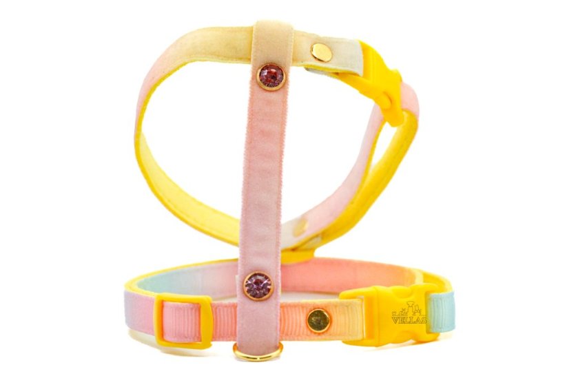 Postroj DUHOVÝ PASTEL ŽLUTÝ