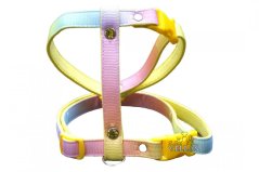 Postroj DUHOVÝ PASTEL ŽLUTÝ